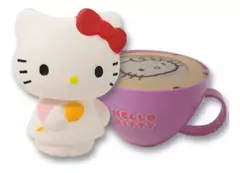Squishy Hello Kitty Cocinera Taza Cappucino - comprar online