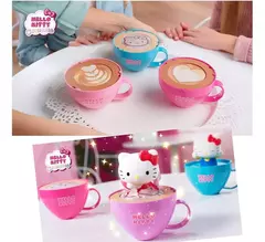 Squishy Hello Kitty Cocinera Taza Cappucino - comprar online