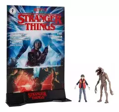 Pack x 2 Figuras Stranger Things Will Byers y Demogorgon - McFarlane Toys