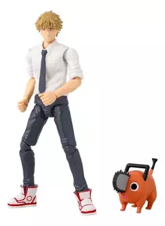 Figuras Denji y Pochita - Chainsaw Man Bandai - comprar online
