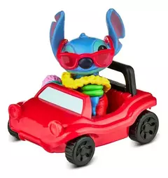 Figura Playset Stitch con Auto 5 Piezas - Tapimovil Lilo & Stitch en internet