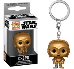 Keychain Funko Pop! C-3PO - Star Wars