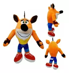 Peluche Crash Bandicoot Videojuegos - comprar online