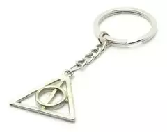 Llavero Reliquias de la Muerte de Metal - Harry Potter