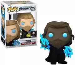 Funko Pop! Thor #1117 Avengers Endgame Glows in the Dark Edición Exclusiva
