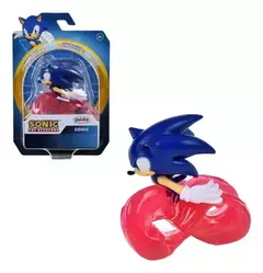 Figura Muñeco Articulado Sonic Veloz 6 cms - Jakks Pacific