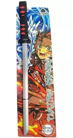Espada Katana Tanjiro Kamado - Demon Slayer - Aye & Marcos Toys
