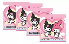 Servilletas Premium Kuromi My Melody 20 Unidades