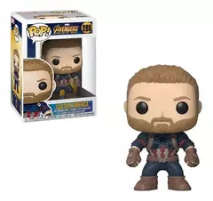 Funko Pop! Capitán América 288 Avengers Infinity War Marvel
