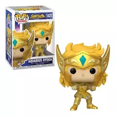 Funko Pop! Aquarius Hyoga #1425 Caballeros del Zodiaco