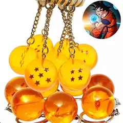 Set de 7 Llaveros Esferas del Dragón - Dragon Ball - comprar online