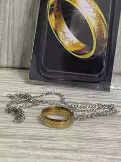 Collar Anillo Único de Poder el Señor de los Anillos - Talle 9 en internet