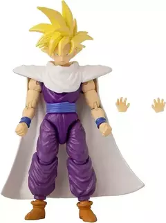 Figura Super Saiyan Gohan Dragon Ball Super Heroes - Dragon Stars Bandai - comprar online