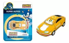 Autito Tails con Propulsión Retráctil Tapimovil - Sonic