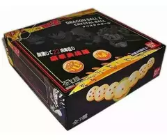 Esferas del Dragon x 7 Unidades Tamaño Real 5,7 cms con Caja Exhibidora - Dragon Ball en internet