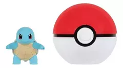 Figura Squirtle + Pokebola - Pokemon Jazwares - comprar online