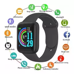 Reloj Inteligente Smart Watch Macaron Color en internet