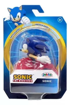 Figura Muñeco Articulado Sonic Veloz 6 cms - Jakks Pacific - comprar online