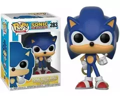 Funko Pop! Sonic with Ring #283