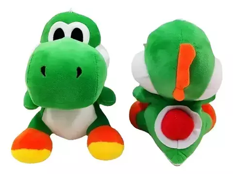 Peluche Yoshi Verde - Mario Bros