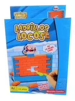Ladrillos Locos Juego de Mesa - Sebigus