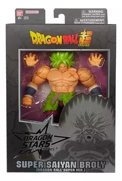 Figura Super Saiyan Broly Dragon Ball Super Heroes - Dragon Star Bandai