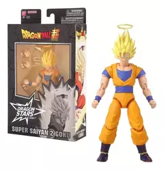 Figura Goku Super Saiyan 2 Dragon Ball Super - Dragon Stars Bandai