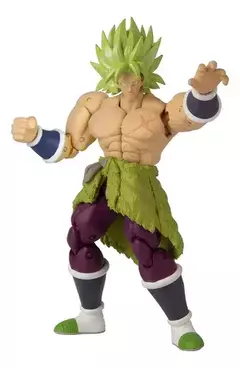 Figura Super Saiyan Broly Dragon Ball Super Heroes - Dragon Star Bandai - comprar online