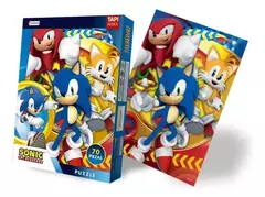 Puzzle Rompecabezas Sonic y Sus Amigos 70 Piezas - Tapimovil