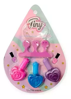 Set de Esmaltes de Belleza para Niñas con Serapador Tiny