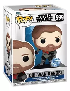 Funko Pop! Obi Wan Kenobi #599 - Star Wars