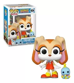 Funko Pop! Cream with Cheese #1034 - Sonic