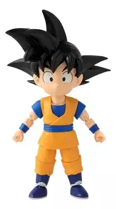 Figura Goku (Mini) Daima Dragon Stars - Dragon Ball Bandai - Aye & Marcos Toys
