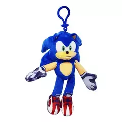 Llavero de Peluche Sonic 17 cms con Clip - Sonic Prime - comprar online