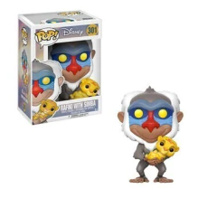 Funko Pop! Rafiki with Simba #301 - Disney