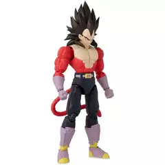 Figura Vegeta Super Saiyan 4 Dragon Ball Super Heroes - Dragon Stars Bandai - Aye & Marcos Toys