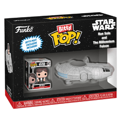 Funko Bitty Pop! Han Solo and the Millennium Falcon - Star Wars