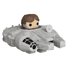 Funko Bitty Pop! Han Solo and the Millennium Falcon - Star Wars - comprar online