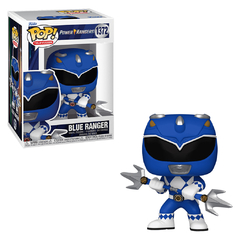 Funko Pop! Blues Ranger #1372 - Power Rangers