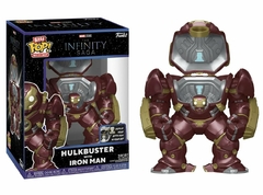 Funko Pop! Bitty Bots: Hulkbuster con Iron Man - Marvel