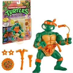 Muñeco Articulado Miguel Ángel - Las Tortugas Ninjas