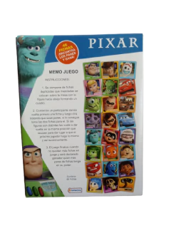 Juego de Memoria Disney Pixar Original - comprar online