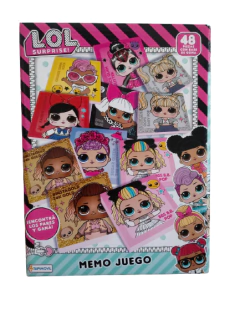 Juego de Memoria Lol Surprise! Original