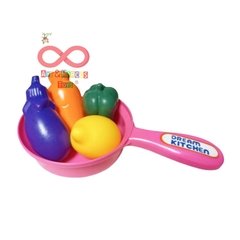 Set de Cocina con utensilios - Aye & Marcos Toys