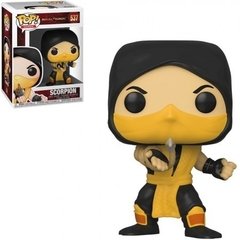 Funko Pop! Mortal Kombat Scorpion #537