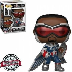Funko Pop! Marvel Capitán América Falcon #819