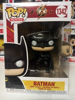 Funko Pop! DC The Flash Batman #1342 - Aye & Marcos Toys