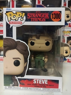 Funko Pop! Steve Harrington #1300 - Stranger Things - Aye & Marcos Toys