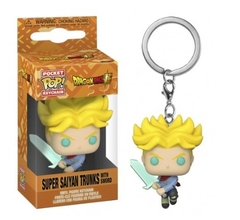 Funko Pop! Pocket Keychain Dragon Ball Super Trunks Super Saiyan