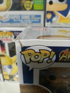 Funko Pop! Capitán América 288 Avengers Infinity War Marvel - comprar online